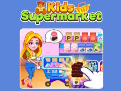 Cluiche Kids Supermarket