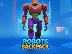 Cluiche Robots Backpack