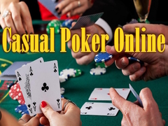 Cluiche Casual Poker Online