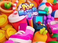 Cluiche Pop Match 3D