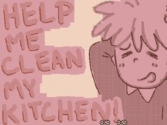 Cluiche Help Me Clean My Kitchen