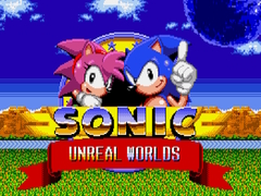 Cluiche Sonic Unreal Worlds