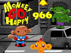 Cluiche Monkey Go Happy 966