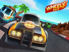 Cluiche WheelX Race