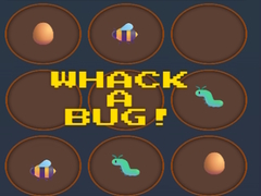 Cluiche Whack A Bug!