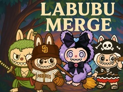 Cluiche Labubu Merge