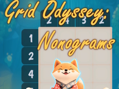 Cluiche Grid Odyssey: Nonograms