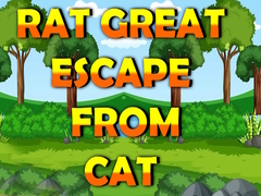 Cluiche Rat Great Escape From Cat