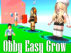 Cluiche Obby Easy Grow
