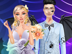 Cluiche Dark Academia Wedding
