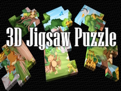 Cluiche 3D Jigsaw Puzzle