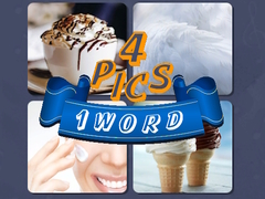 Cluiche 4 Pics 1 Word 