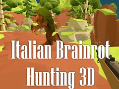 Cluiche Italian Brainrot Hunting 3D