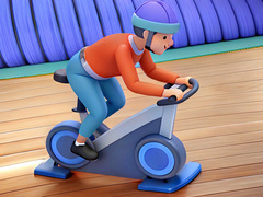 Cluiche Gym Simulator Tycoon