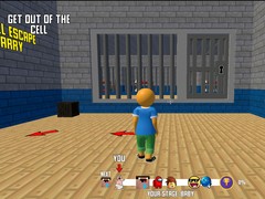 Cluiche Larry's Prison Break! 