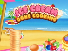 Cluiche Ice Cream Cone Cooking