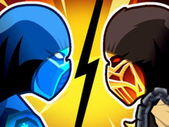 Cluiche Stick Kombat 2D