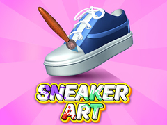 Cluiche Sneaker Art