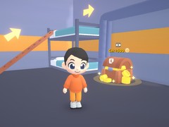 Cluiche Prison Escape.io