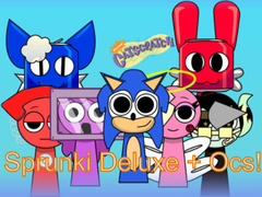 Cluiche Sprunki Deluxe + Ocs!