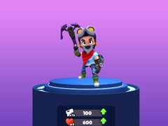 Cluiche Brawl Stars Brave Adventure