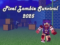 Cluiche Pixel Zombie Survival 2025