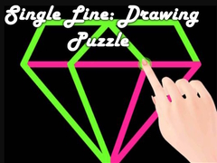 Cluiche Single Line: Drawing Puzzle