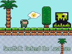 Cluiche Seedfall: Defend the Last Tree