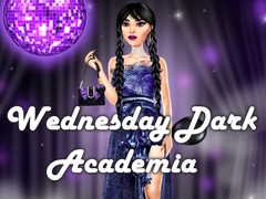Cluiche Wednesday Dark Academia