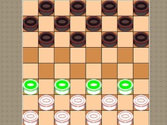 Cluiche Pillar Checkers Duel