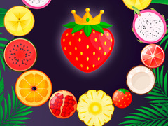 Cluiche Fruit King Merge
