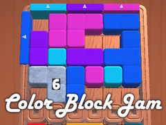 Cluiche Color Block Jam