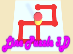 Cluiche Line Puzzle 3D