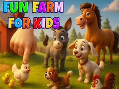 Cluiche Fun Farm For Kids