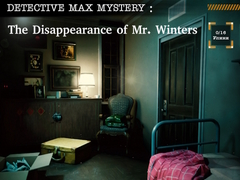 Cluiche Detective Max: The Disappearance of Mr. Winters