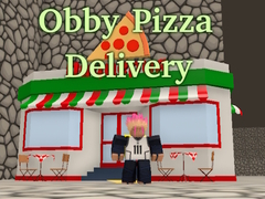 Cluiche Obby Pizza Delivery