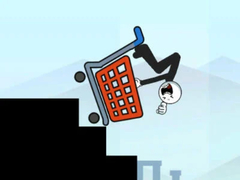 Cluiche Ragdoll Dismount: Stick Fly