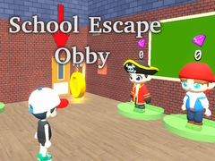 Cluiche School Escape Obby
