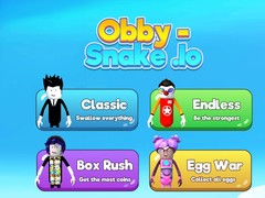 Cluiche Obby - Snake .Io