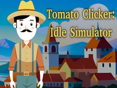 Cluiche Tomato Clicker: Idle Simulator