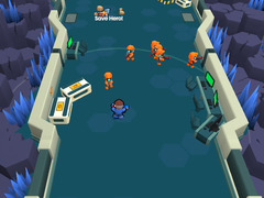 Cluiche Space Heroes