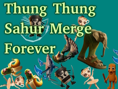 Cluiche Thung Thung Sahur Merge Forever