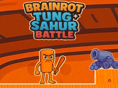 Cluiche Brainrot Tung Sahur Battle