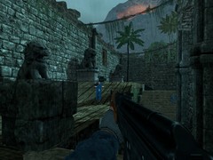 Cluiche Shadow Soldier Revenge of the Ruins