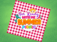 Cluiche Get Ready With Me Summer Picnic