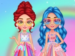 Cluiche My Cute Unicorn Fashion Dress Up