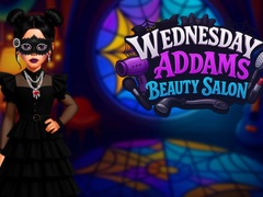 Cluiche Wednesday Addams Beauty Salon