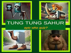 Cluiche Tung Tung Sahur Epic Who Quiz