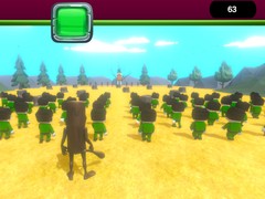 Cluiche Squid Game Craft Sahur
