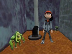 Cluiche Haunted Brainrot 3D
